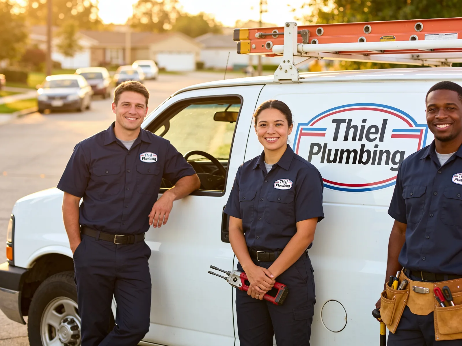Plumber company in Saint John, ND